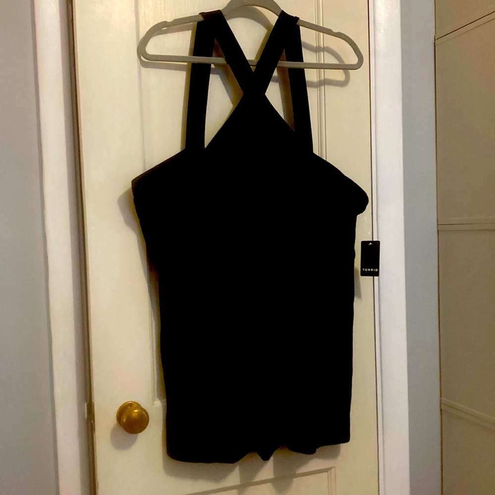 Torrid black tank